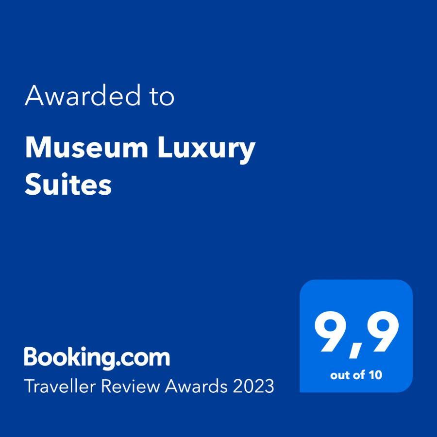 Museum Luxury Suites Neapel Exterior foto